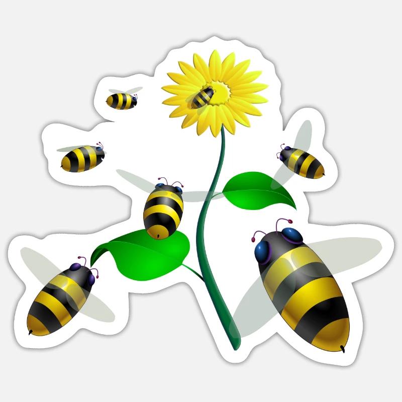 Sticker taille S (10 x 10 cm) - 