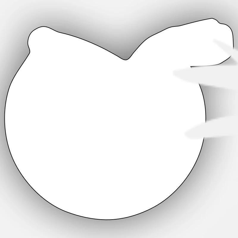 Adler und Berge - Eagle and Mountain Sticker Größe S (10 x 10 cm)