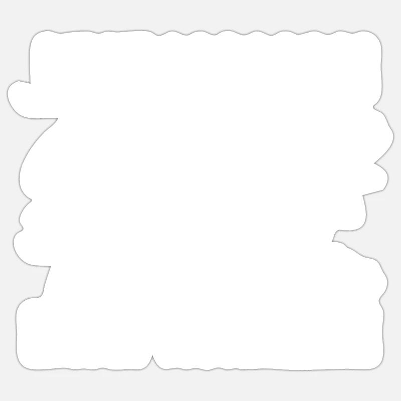 Maman Formidable Mamie Exceptionnelle Cadeau Drole - Sticker taille S (10 x 10 cm) - blanc mat