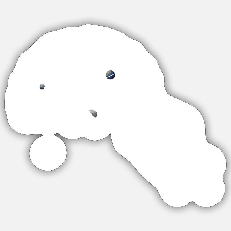 Sticker Größe S (10 x 10 cm) - 