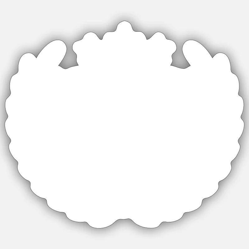 Gants de boxe Boxe Sticker taille S (10 x 10 cm)