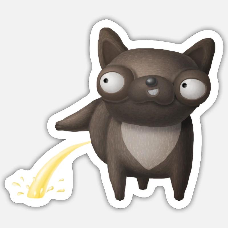Sticker taille S (10 x 10 cm) - 