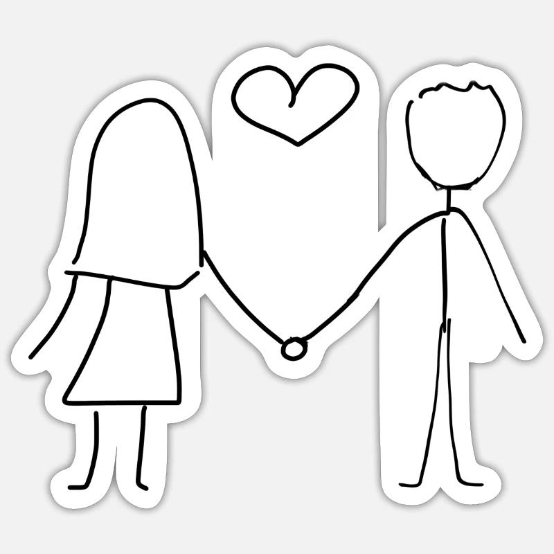 Sticker size S (10 x 10 cm) - 