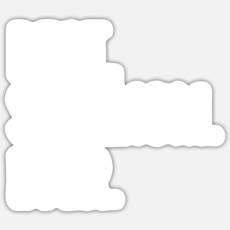 Sticker Größe S (10 x 10 cm) -
