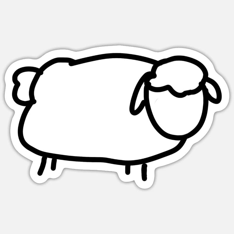 Sticker size S (10 x 10 cm) - 
