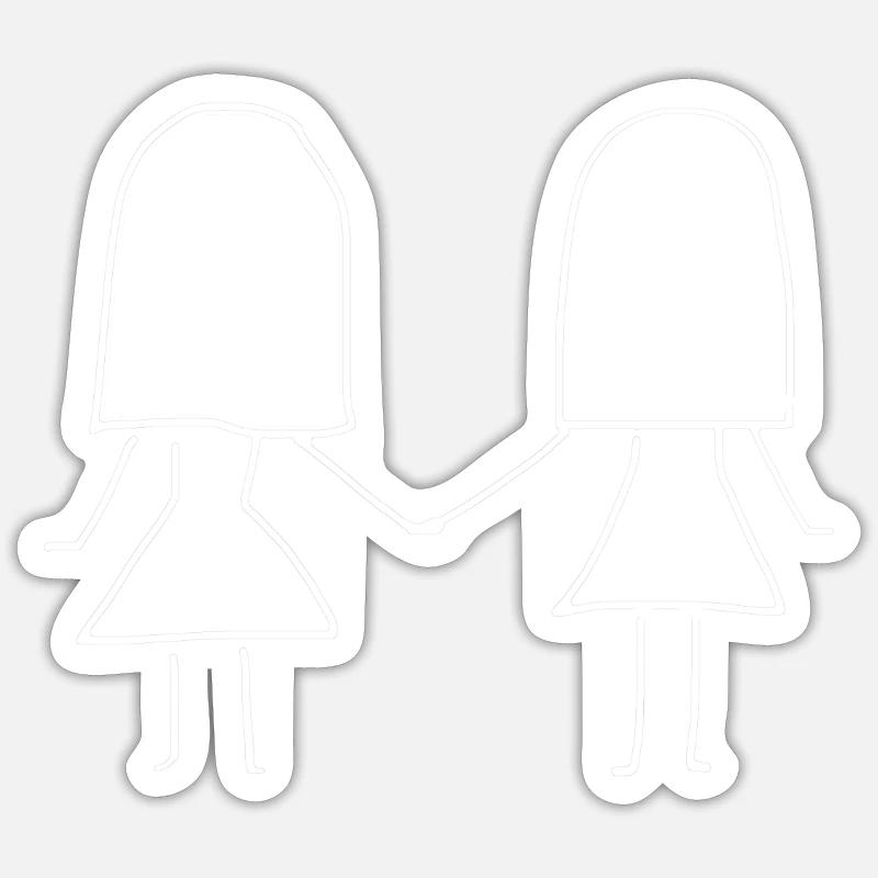 Sticker size S (10 x 10 cm) - 