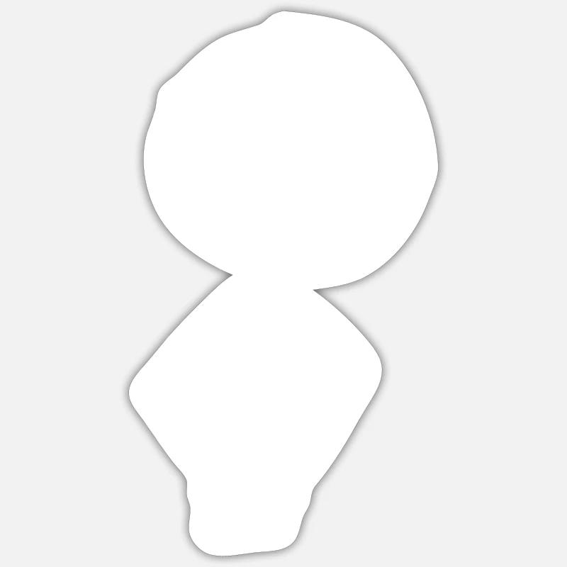 Boy smart Sticker size S (10 x 10 cm)