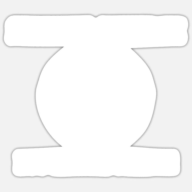 system change not climate change Sticker Größe S (10 x 10 cm)