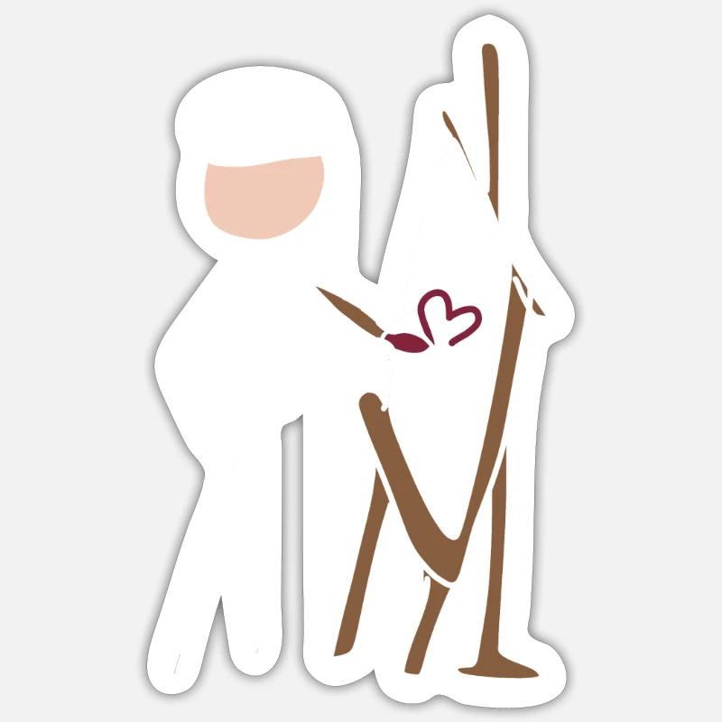 Sticker size S (10 x 10 cm) - 