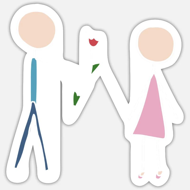 Sticker size S (10 x 10 cm) - 