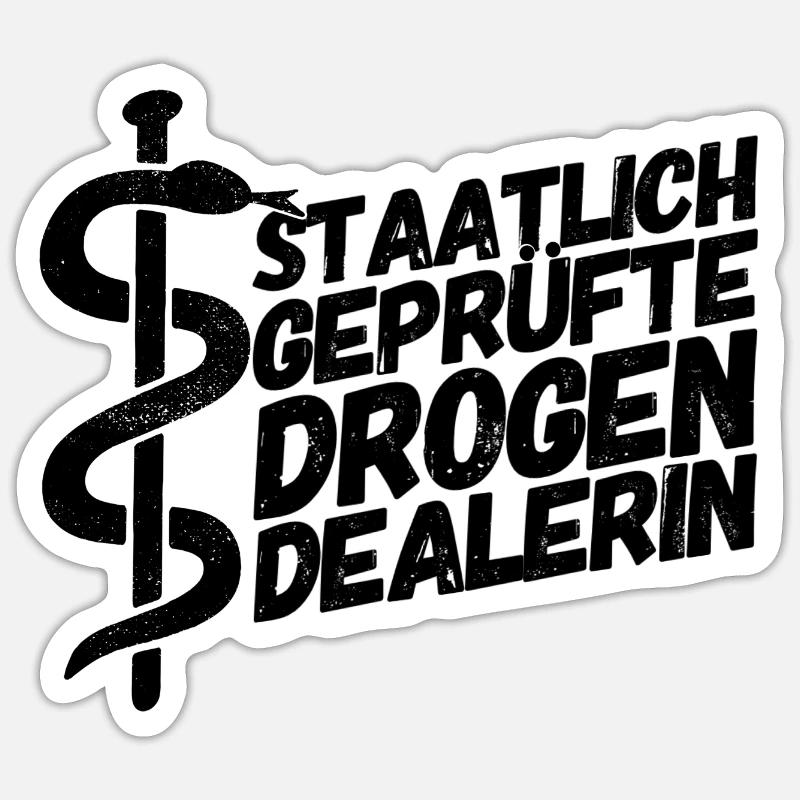 Sticker Größe S (10 x 10 cm) - 