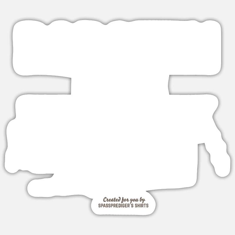Dorsten - Sticker Größe S (10 x 10 cm) - Mattweiß