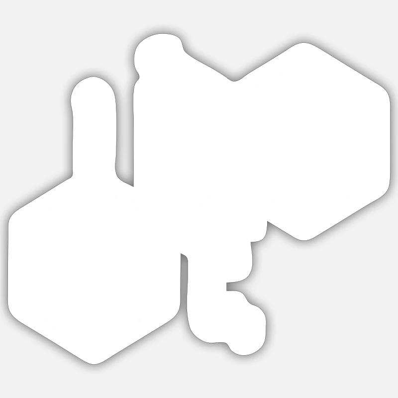 Ketamine Formula Sticker size S (10 x 10 cm)