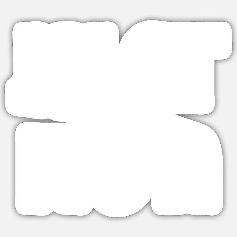 IL SUFFIT DE COURIR Sticker taille S (10 x 10 cm)