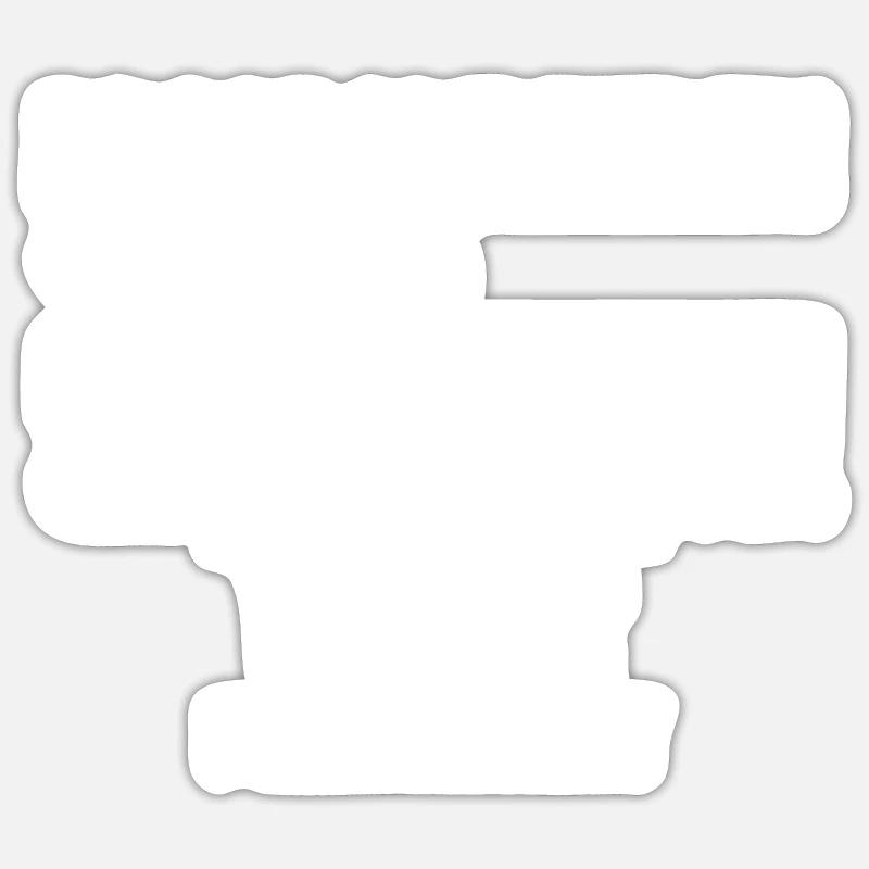 Informatik Informatiker Programmierer Sticker Größe S (10 x 10 cm)