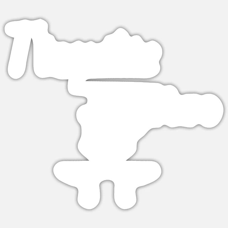 Sticker taille S (10 x 10 cm) - 
