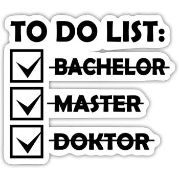 Nurse Nurse Doctor Medicine - Sticker size S (10 x 10 cm) - white matte - Front