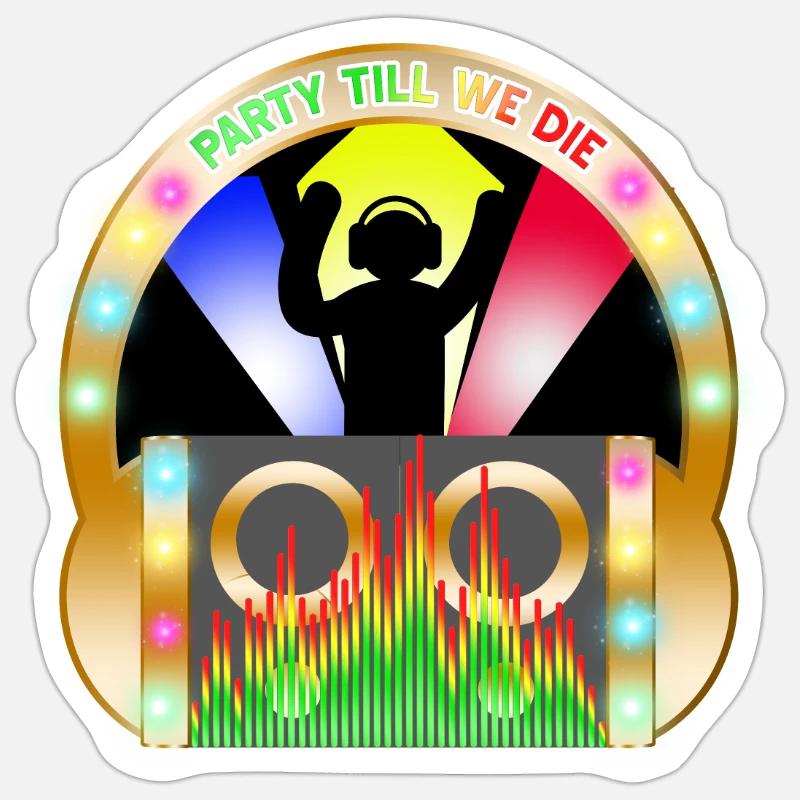 Sticker size S (10 x 10 cm) - 