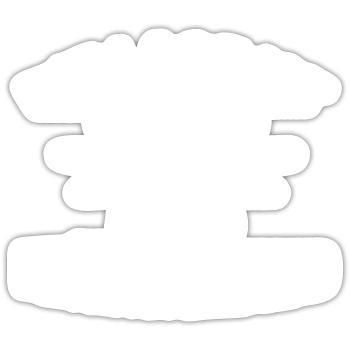 Die Lage Ist Besäufniserregend - Sticker Größe S (10 x 10 cm) - Mattweiß - Vorne
