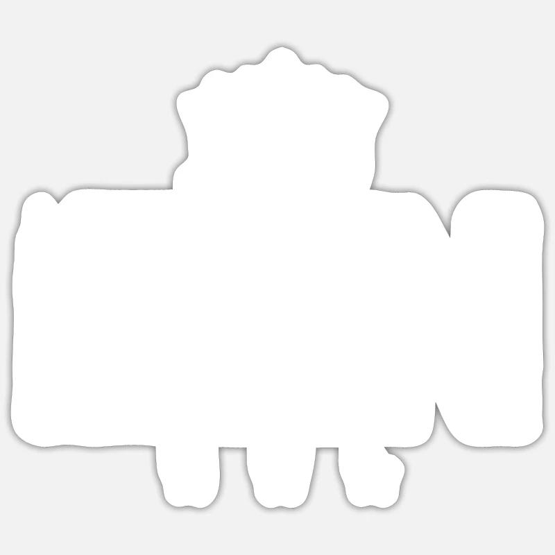 Ben Sticker Größe S (10 x 10 cm)