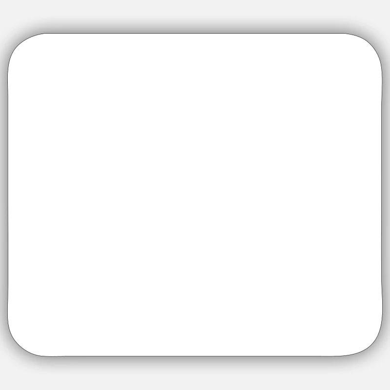FCKPTN blanc - Sticker taille S (10 x 10 cm) - blanc mat