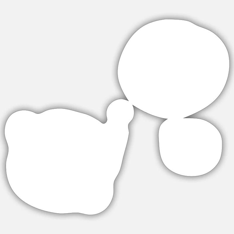 astronomy physicist Sticker size S (10 x 10 cm)