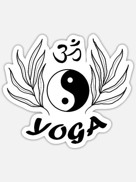  - Sticker Größe S (10 x 10 cm) - Mattweiß