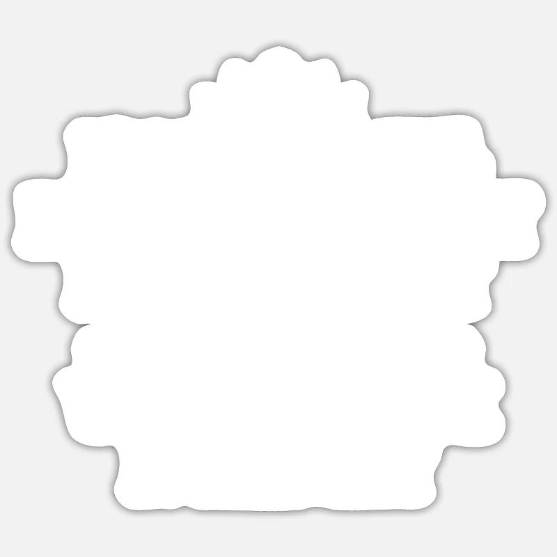 Sorcières - Sticker taille S (10 x 10 cm) - blanc mat