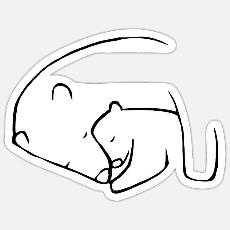 Sticker size S (10 x 10 cm) - 