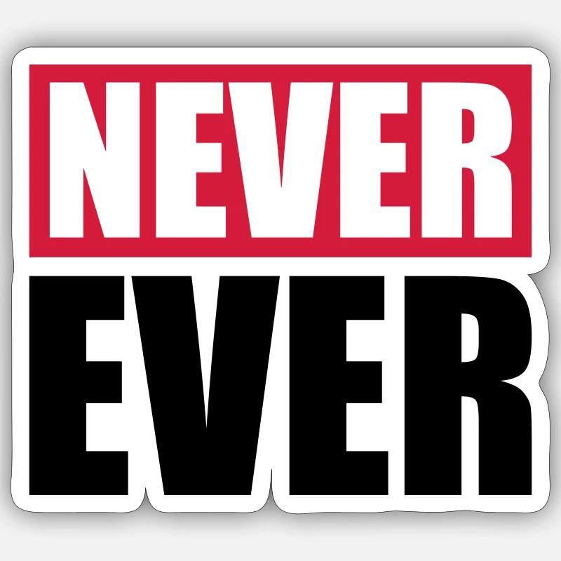 Sticker size S (10 x 10 cm) - 