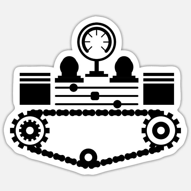 Sticker size S (10 x 10 cm) - 