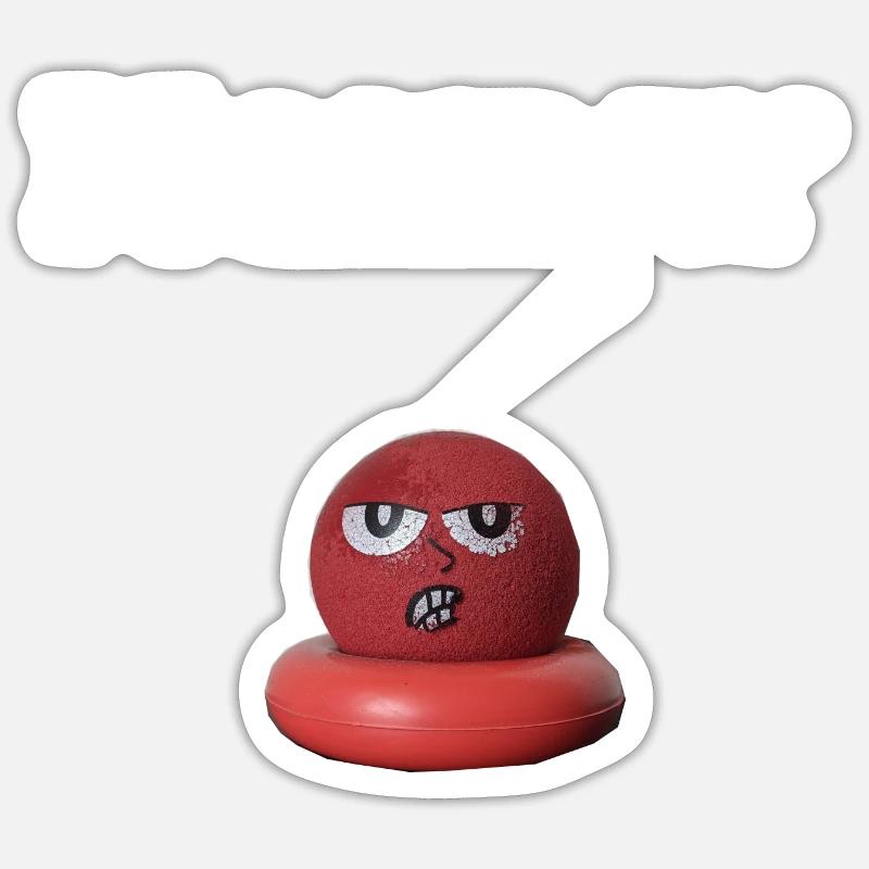 Lundi Sticker taille S (10 x 10 cm)