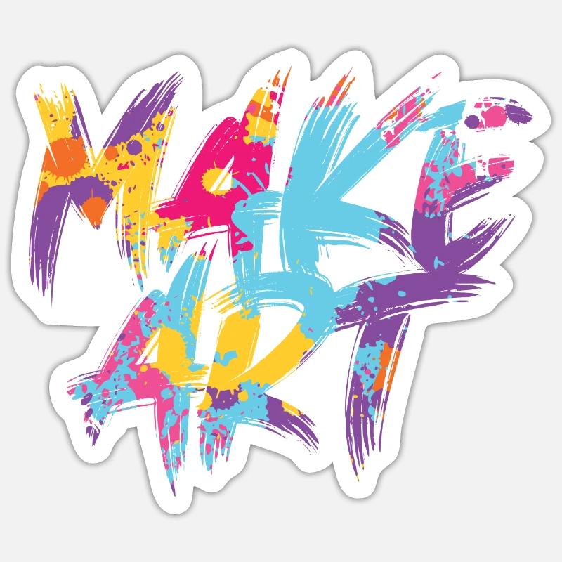 Sticker size S (10 x 10 cm) - 