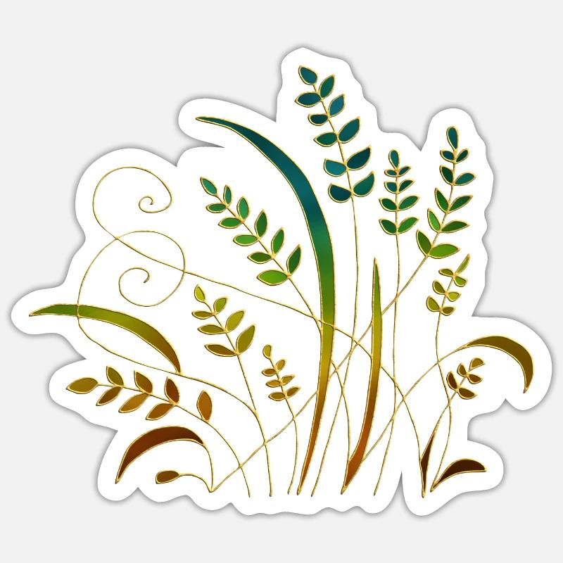 Liste - Sticker Größe S (10 x 10 cm) - Mattweiß