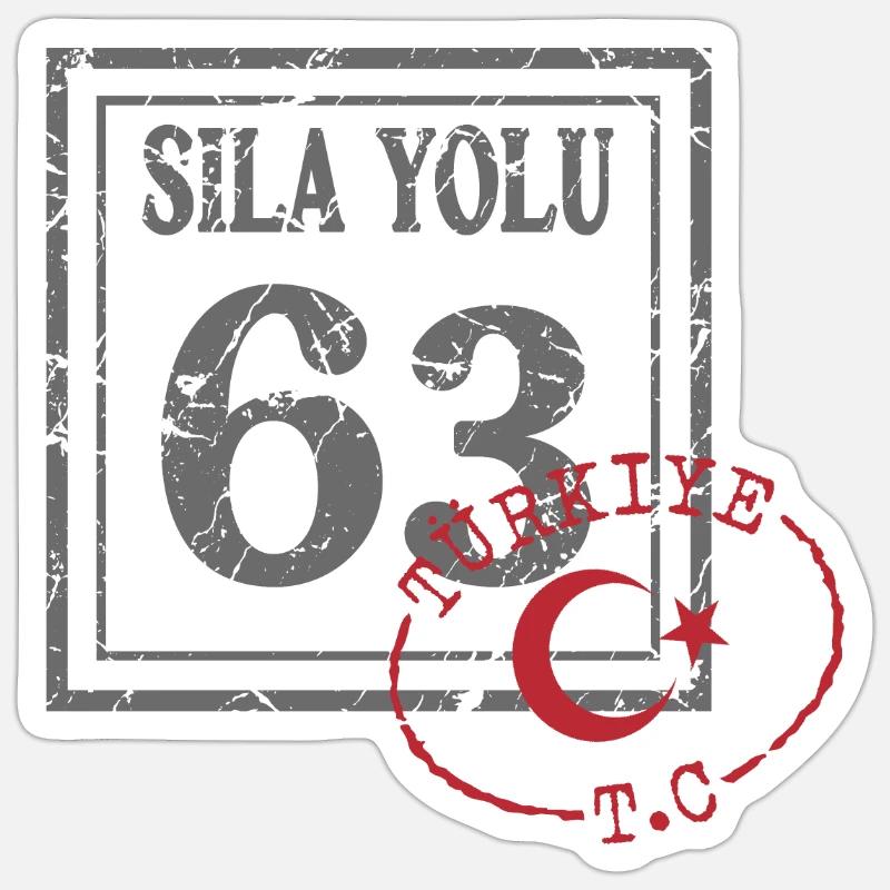 Şanlıurfa - Sticker size S (10 x 10 cm) - white matte