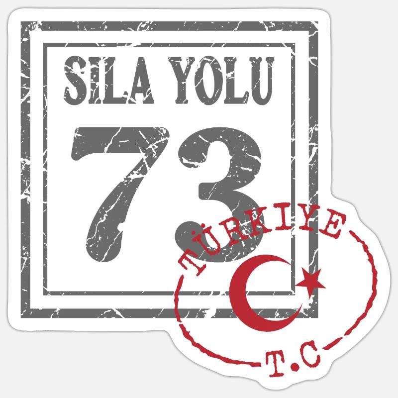 Şırnak - Sticker size S (10 x 10 cm) - white matte