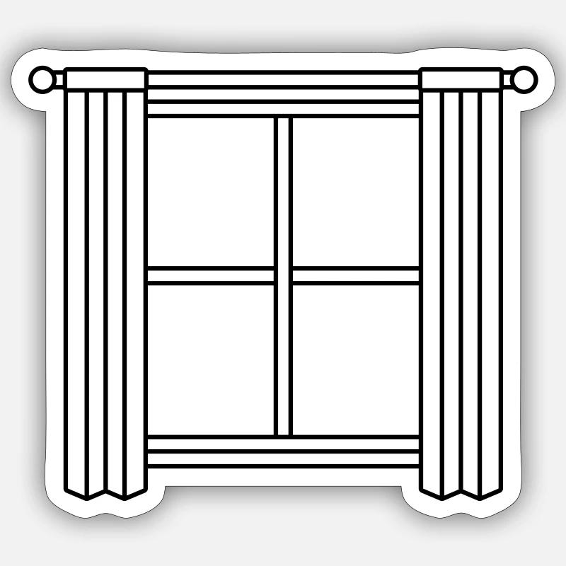 Sticker size S (10 x 10 cm) - 