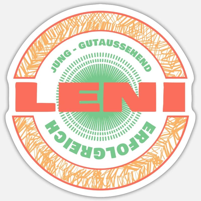 Leni Sticker Größe S (10 x 10 cm)