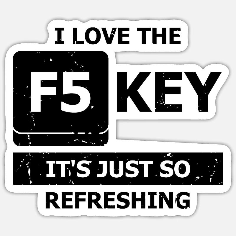 Cyber Security Design for IT Security and Hackers - Sticker size S (10 x 10 cm) - white matte
