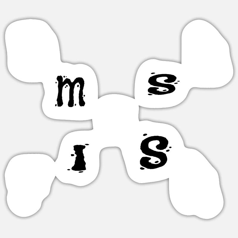 Smash Flash Design Sticker size S (10 x 10 cm)