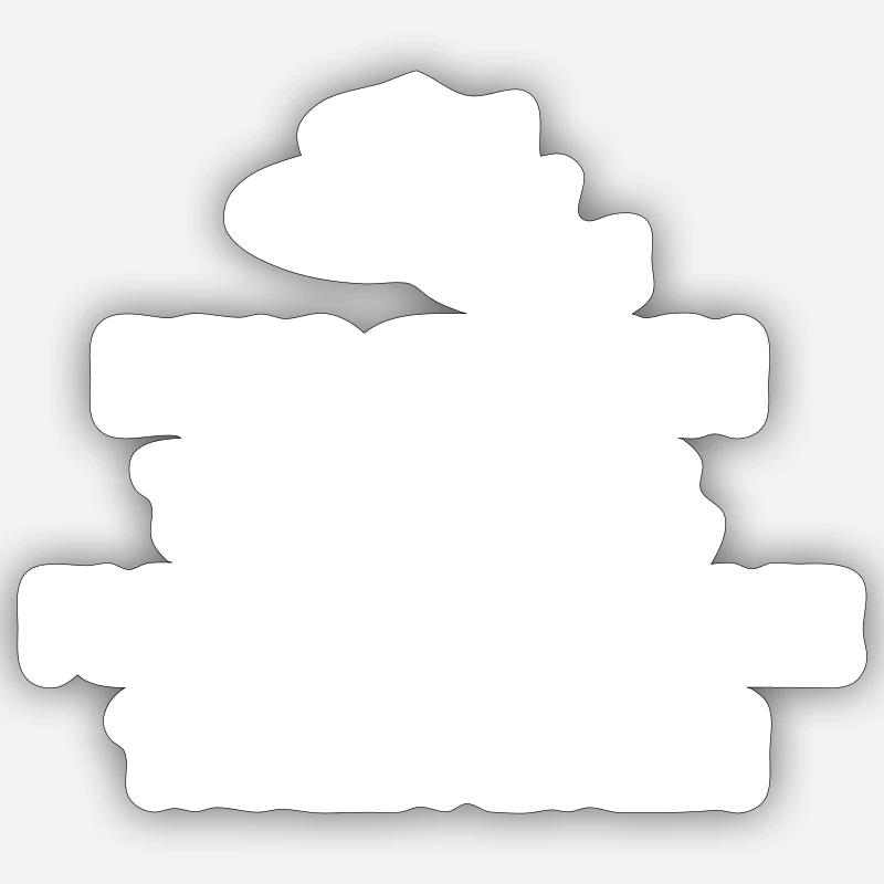 Sticker taille S (10 x 10 cm) - 