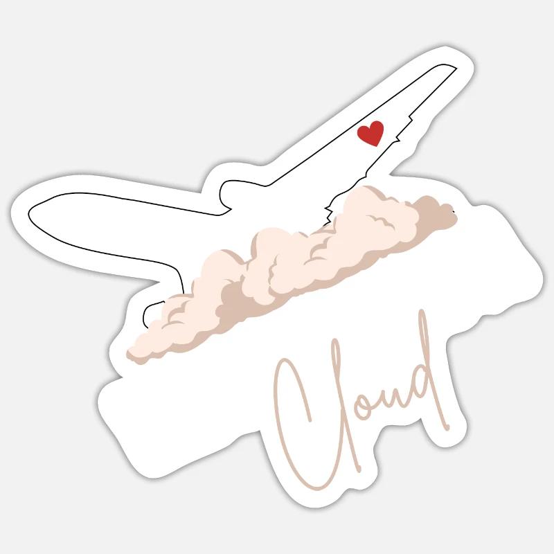 We Just Hit A Milestone - Sticker size S (10 x 10 cm) - white matte