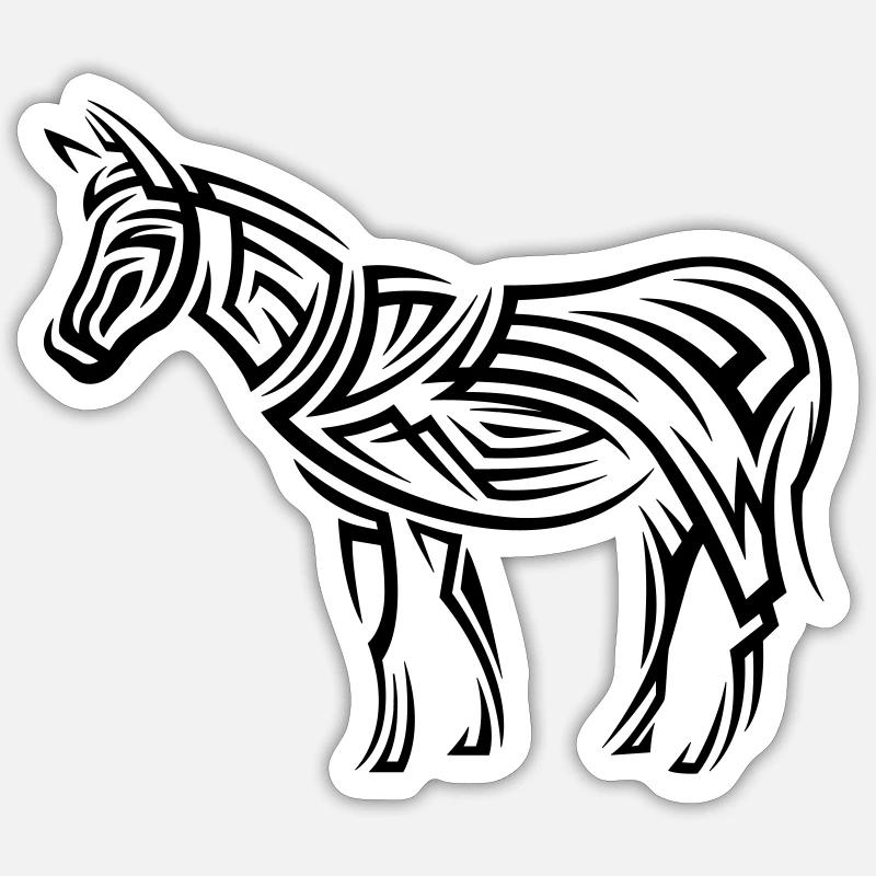 Sticker taille S (10 x 10 cm) - 