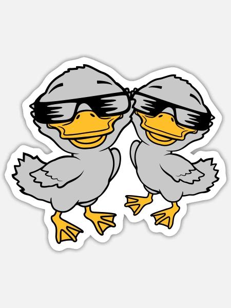 - Sticker size S (10 x 10 cm) - white matte