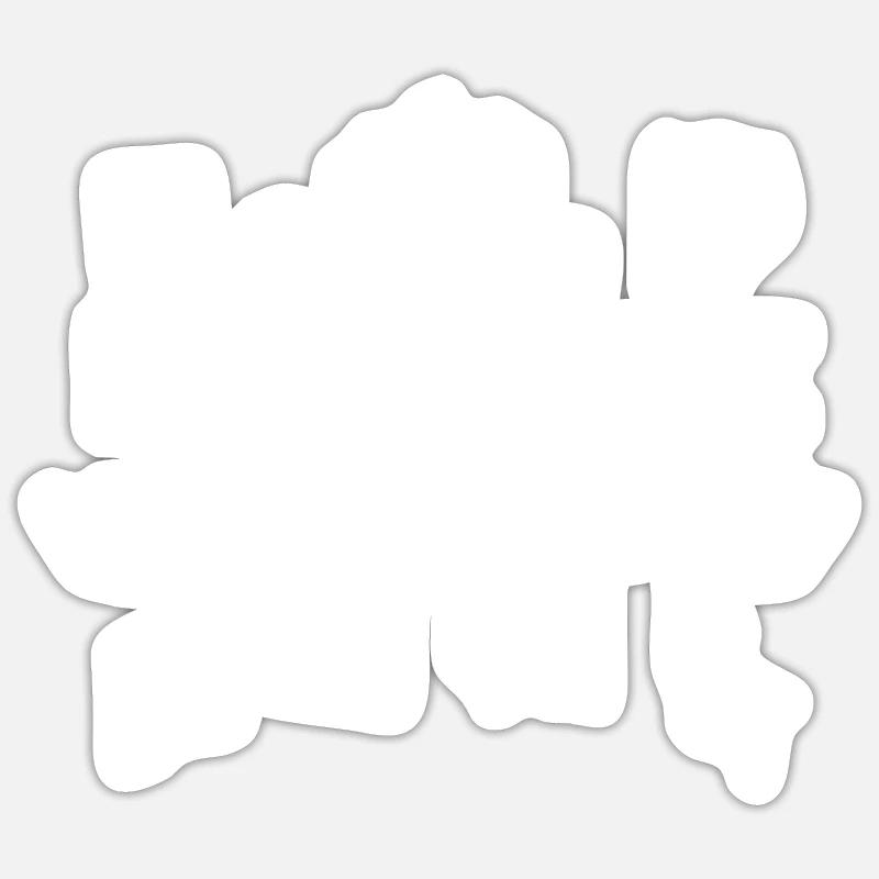 Sticker taille S (10 x 10 cm) -