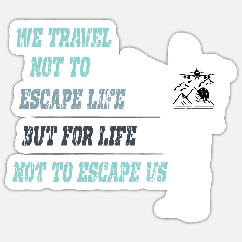 Wandern Wanderung Berg Spazieren Wanderschuhe Sticker Größe S (10 x 10 cm)