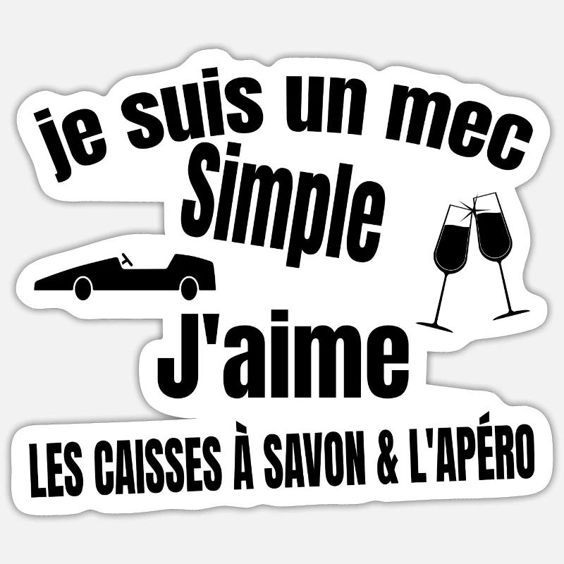 Sticker taille S (10 x 10 cm) - 