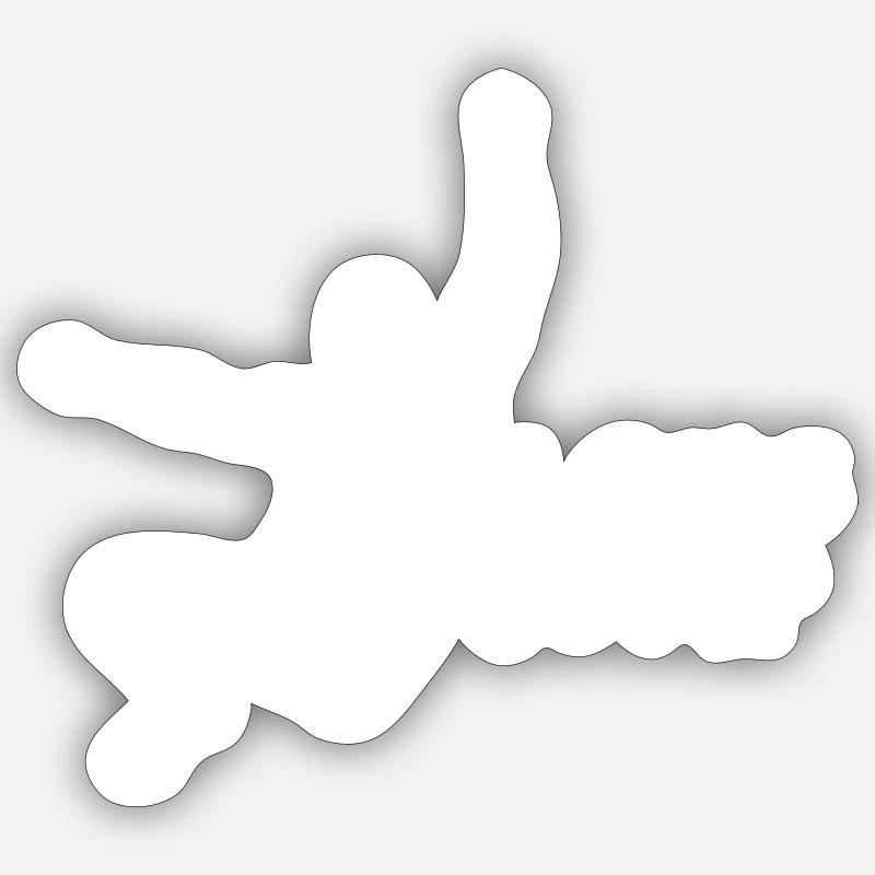 Sticker size S (10 x 10 cm) - 