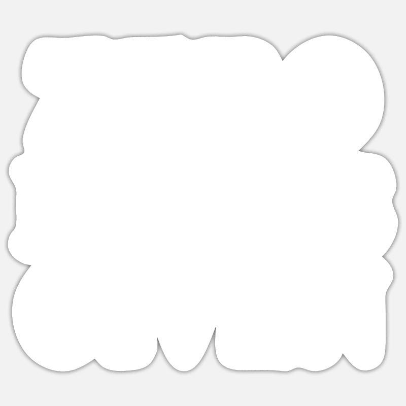 Zero fucks given Sticker size S (10 x 10 cm)