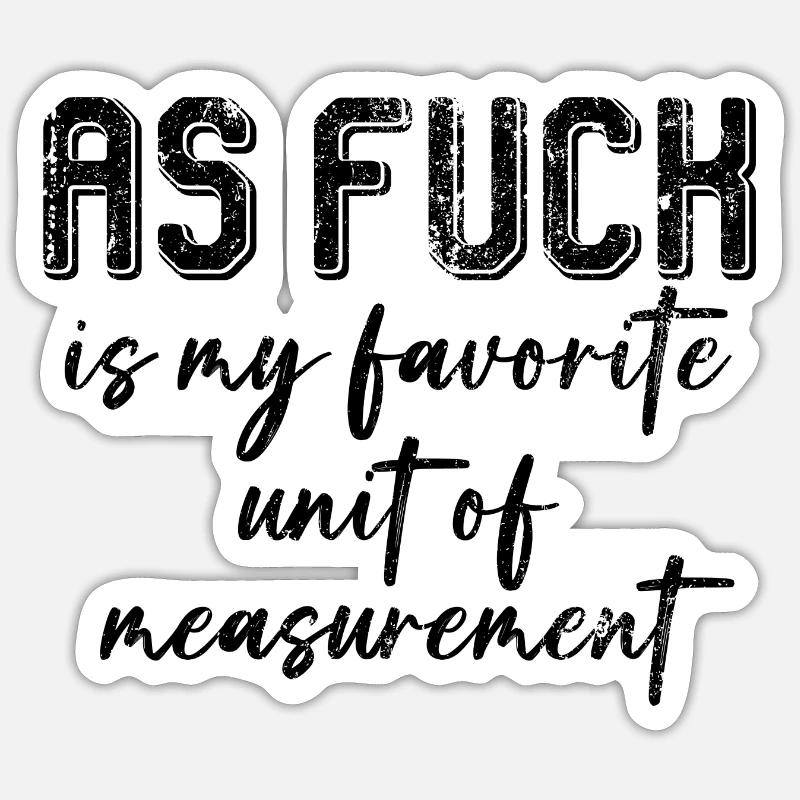 UnknownDesign - Sticker size S (10 x 10 cm) - white matte
